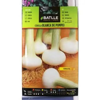 Compra CEBOLLA BLANCA DE POMPEI (4 gr.). en la tienda online Fito Agrícola