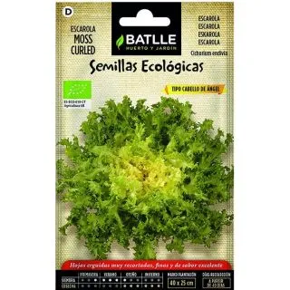Compra ESCAROLA CABELLO DE ANGEL MOSS CURLED ECOLÓGICA (100 gr.). en la tienda online Fito Agrícola