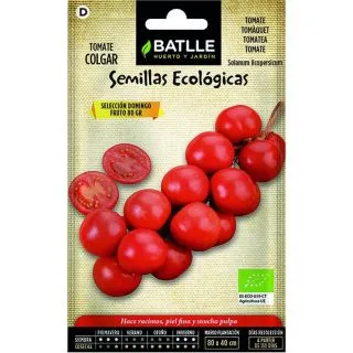 Compra TOMATE DE COLGAR ECOLÓGICO Sel. Domingo (100 gr.) en la tienda online Fito Agrícola