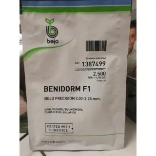 Compra COLIFLOR BENIDORM F-1 Precisión (2.500 Semillas) en la tienda online Fito Agrícola