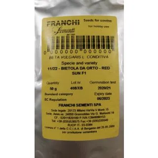 Compra REMOLACHA RED SUN F-1 (50 gr.). en la tienda online Fito Agrícola