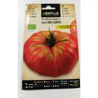 Compra TOMATE TRES CANTOS Sel. Gigante Rosa ECOLÓGICO (0,5 gr.). en la tienda online Fito Agrícola