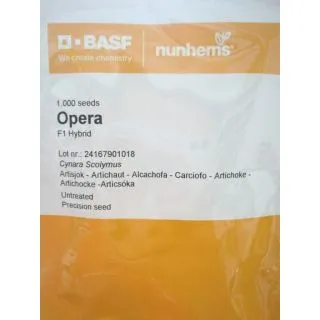 Compra ALCACHOFA OPERA F1 (1.000 Semillas) en la tienda online Fito Agrícola