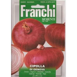 Compra CEBOLLA DE GENOVA (100 gr.). en la tienda online Fito Agrícola
