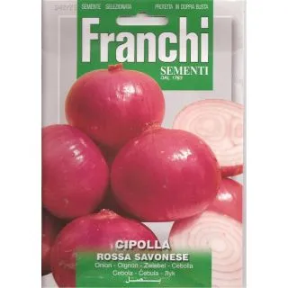 Compra CEBOLLA ROSSA SAVONESE (100 gr.). en la tienda online Fito Agrícola
