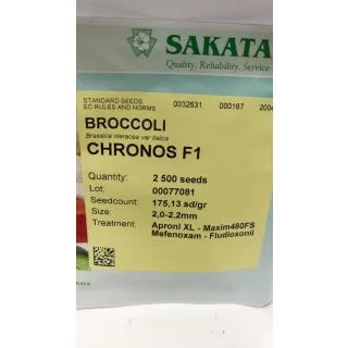 Compra BRÓCOLI CHRONOS F-1 (2.500 Semillas) en la tienda online Fito Agrícola