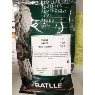 Compra PEPINO ALFICOZ (100 gr.). en la tienda online Fito Agrícola