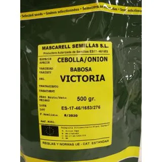 Compra CEBOLLA VICTORIA (500 gr.). en la tienda online Fito Agrícola