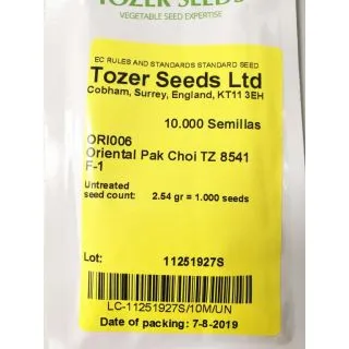 Compra PAK CHOI OPTIMIST (10.000 Semillas). en la tienda online Fito Agrícola