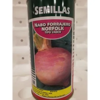 Compra NABO REDONDO NORFOLK CUELLO ROSA TIPO VASCO (1 Kgr.). en la tienda online Fito Agrícola