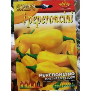 Compra PIMIENTO HABANERO YELLOW (0,5 gr.) en la tienda online Fito Agrícola