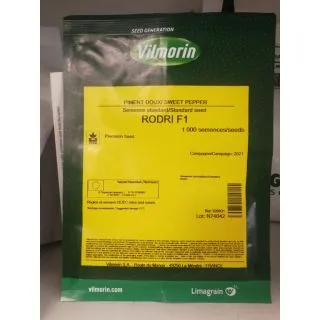 Compra PIMIENTO RODRI F1 (1.000 Semillas) en la tienda online Fito Agrícola