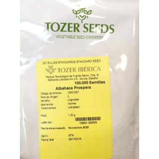 Compra ALBAHACA PRÓSPERA F1 (100.000 Semillas) en la tienda online Fito Agrícola