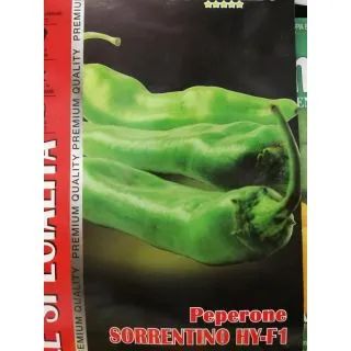 Compra PIMIENTO SORRENTINO F-1 (0,12 gr.). en la tienda online Fito Agrícola