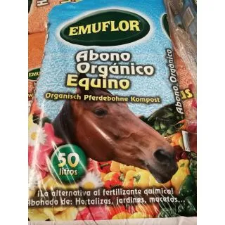 Compra ESTIÉRCOL DE CABALLO (Palé de 48 Sacos de 50 litros) en la tienda online Fito Agrícola