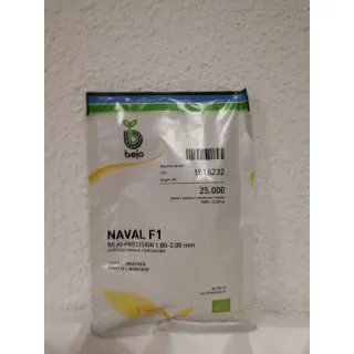 Compra ZANAHORIA NAVAL F1 ECOLÓGICA Precisión (25.000 Semillas .Cal 1.8-2.0 mm.) en la tienda online Fito Agrícola