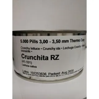 Compra LECHUGA CRUNCHITA RZ Pildorada (5.000 Semillas). en la tienda online Fito Agrícola