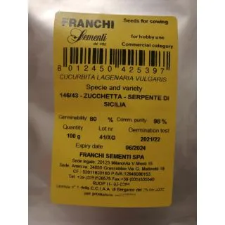 Compra CALABAZA SERPIENTE DE SICILIA (100 gr.). en la tienda online Fito Agrícola