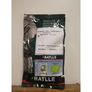 Compra CALABAZA BUTTERNUT ECOLÓGICA (100 gr.). en la tienda online Fito Agrícola