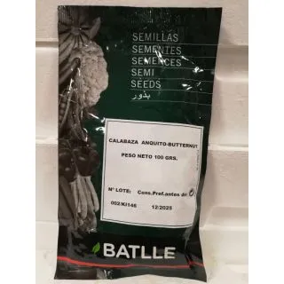 Compra CALABAZA ANQUITO BUTERNUT (100 gr.). en la tienda online Fito Agrícola