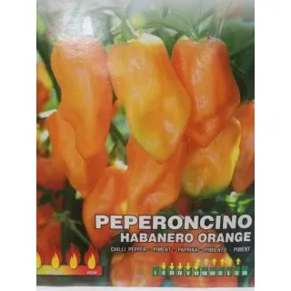 Compra PIMIENTO HABANERO NARANJA (0,2 gr.) en la tienda online Fito Agrícola