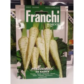 Compra PEREJIL DE RAÍZ HALFLANGE (12 gr.) en la tienda online Fito Agrícola