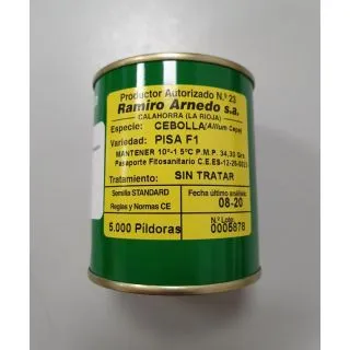 Compra CEBOLLA PISA F-1 Pildorada (5.000 Semillas) en la tienda online Fito Agrícola