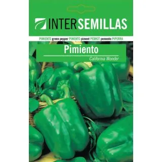 Compra PIMIENTO CALIFORNIA WONDER (100 gr.). en la tienda online Fito Agrícola