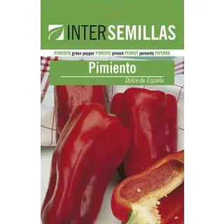 Compra PIMIENTO DULCE DE ESPAÑA (10 gr.). en la tienda online Fito Agrícola