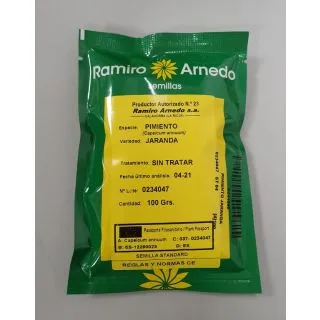 Compra PIMIENTO JARANDA (100 gr.) en la tienda online Fito Agrícola