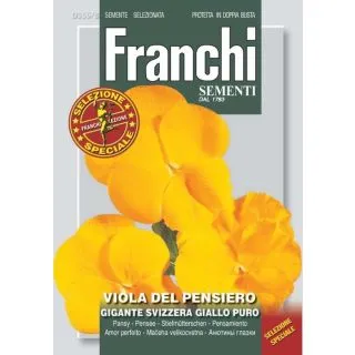 Compra PENSAMIENTO GIGANTE SUIZO AMARILLO (1 gr.). en la tienda online Fito Agrícola