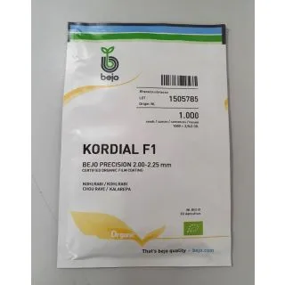 Compra COLIRRÁBANO KORDIAL F-1 ECOLÓGICO Precisión (1.000 Semillas) en la tienda online Fito Agrícola