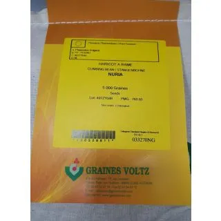 Compra JUDÍA NURIA (5.000 Semillas). en la tienda online Fito Agrícola