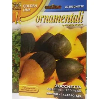 Compra CALABAZA DE PERA BICOLOR PEQUEÑA (10 gr.). en la tienda online Fito Agrícola
