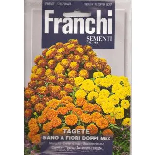 Compra TAGETE ENANO DE FLOR DOBLE VARIADO (50 gr.). en la tienda online Fito Agrícola