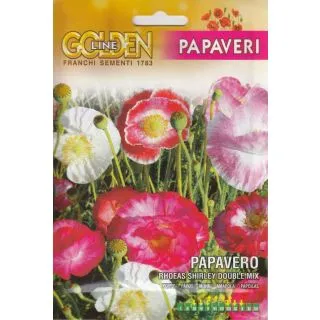 Compra AMAPOLA RHODEAS SHIRLEY DOBLE MIX (50 gr.). en la tienda online Fito Agrícola