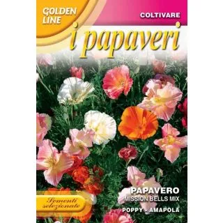 Compra AMAPOLA MISSION BELLS MIX (50 gr.). en la tienda online Fito Agrícola