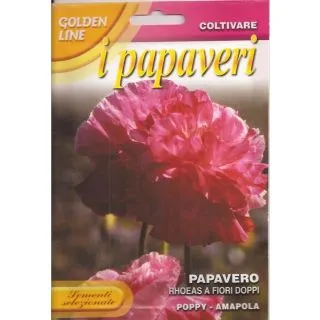 Compra AMAPOLA RHOEAS DE FLOR DOBLE (50 gr.). en la tienda online Fito Agrícola