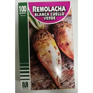 Compra REMOLACHA FORRAJERA BLANCA DE CUELLO VERDE (100 gr.). en la tienda online Fito Agrícola