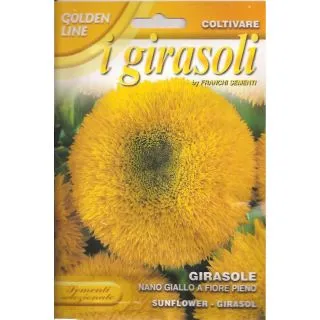 Compra GIRASOL ENANO AMARILLO DE FLOR LLENA (100 gr.). en la tienda online Fito Agrícola