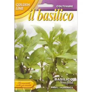 Compra ALBAHACA THAI SIAM (50 gr.). en la tienda online Fito Agrícola