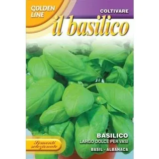 Compra ALBAHACA DULCE LARGA PARA MACETAS (100 gr.). en la tienda online Fito Agrícola