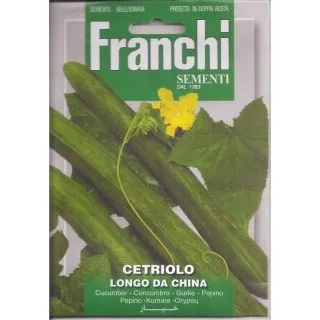 Compra PEPINO LARGO DE CHINA (100 gr.) en la tienda online Fito Agrícola