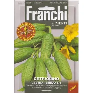 Compra PEPINILLO LEVINA F1 (50 gr.) en la tienda online Fito Agrícola