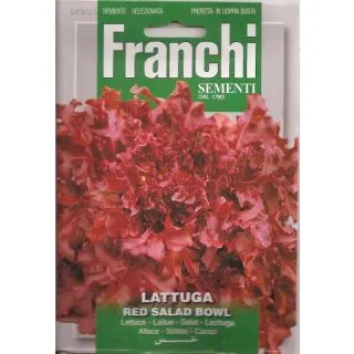 Compra LECHUGA RED SALAD BOWL (100 gr.). en la tienda online Fito Agrícola