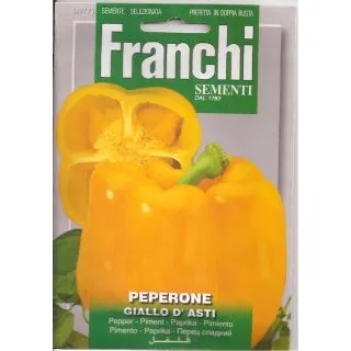 Compra PIMIENTO AMARILLO D´ASTI (50 gr.). en la tienda online Fito Agrícola