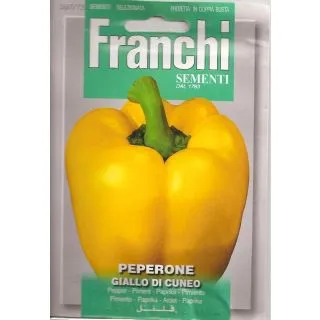 Compra PIMIENTO GIALLO DI CUNEO (50 gr.) en la tienda online Fito Agrícola
