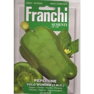 Compra PIMIENTO YOLO WONDER FRANCHI (50 gr.). en la tienda online Fito Agrícola