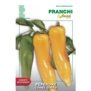 Compra PIMIENTO CUERNO DE TORO AMARILLO (50 gr.). en la tienda online Fito Agrícola