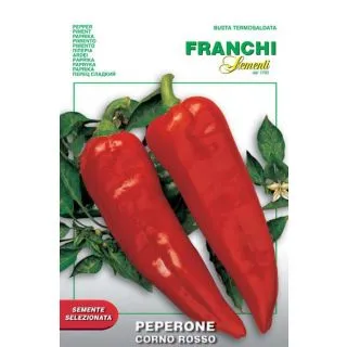 Compra PIMIENTO CUERNO DE TORO ROJO (50 gr.). en la tienda online Fito Agrícola